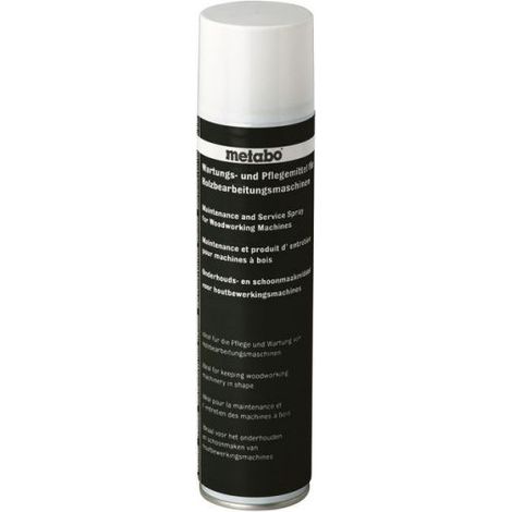 METABO Wartungs- und Pflegespray für Holzbearbeitungsmaschinen (400 ml) (0911018691) (1/2)