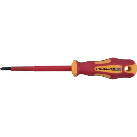 Extol Premium Elektrikerschraubendreher, VDE 53081