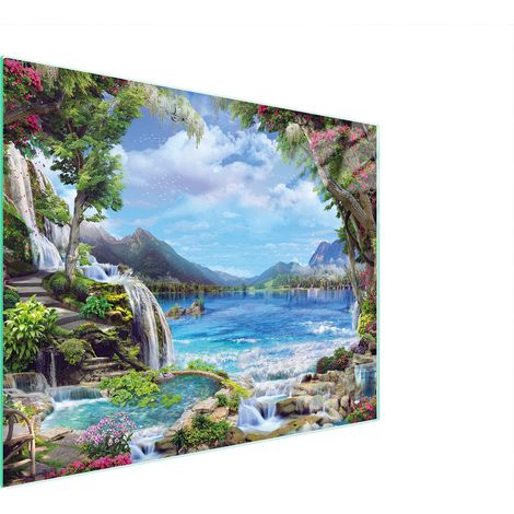 TAGLIERE IN VETRO 52x40 TOP (1/5)