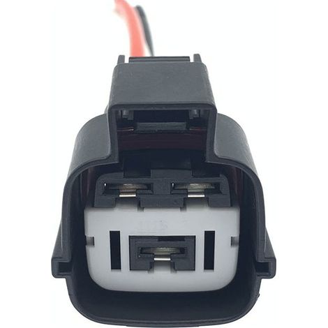 MG642292 Stecker/Buchse und MG652290 Stecker kompatibel mit Hyundai- und Kia-Wassertanklüfterbuchsen (DJ7032K-7.8) – Einzelstecker