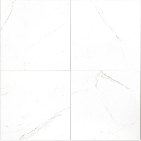 Carrelage Imitation Marbre Calacatta Poli  100x100 cm