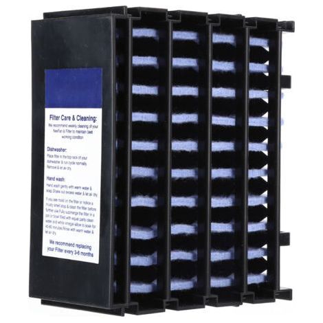 Air Cooler Filter Suitable for NexFan Mini Air Conditioning Cleaning Parts Replacement (1/5)
