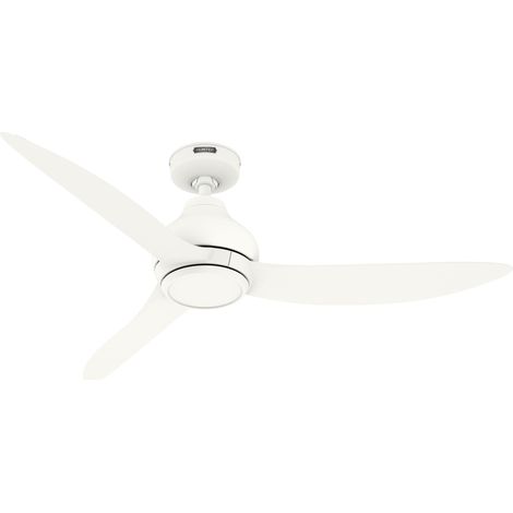 DC Ceiling Fan Kaleidoscope White with Remote