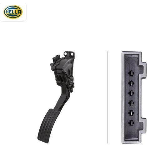 Capteur, position d'accelerateur Hella 6PV 010 946-351 RENAULT 82 00 700 381