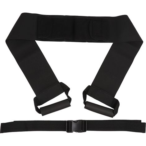 Sangle respirante d'entraînement portable professionnelle pour lever la jambe, étirement et rééducation après AVC ou hémiplégie (1/5)