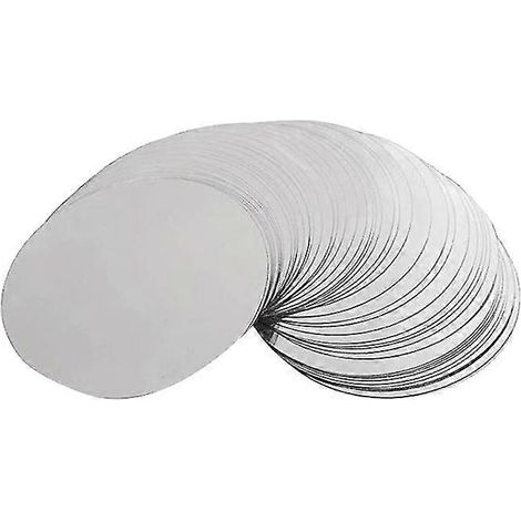 150 disques verseurs à vin argentés de 7,6 cm (3 pouces) anti-gouttes, bec verseur fin. (1/5)