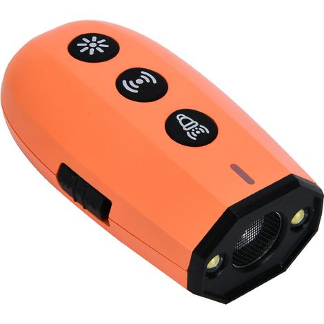 Dispositif portable anti-aboiements à ultrasons — Outil personnel d'éducation canine et répulsif pour chiens