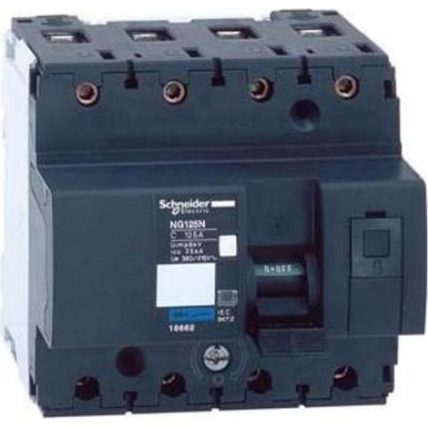 Leistungsschalter NG125N 4P 32A Kurve-C