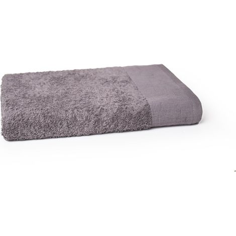 Aqua-Handtuch 70x140 graues Frottee 500 g/m2 Faro