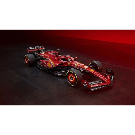 Papier peint panoramique Auto / Voiture F1 - Formule 1 - 130 cm x 73 cm (1/2)