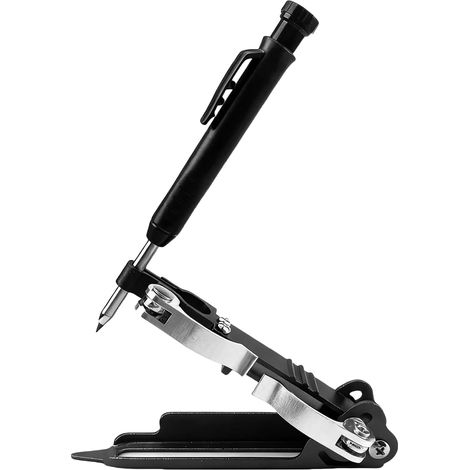 Trusquin Menuiserie Jauge De Traçage Précise En D'Aluminium Marquage Mesure crayon de menuisier Dessin, traçage, finition, modélisme, usinage, menuiserie, bricolage et loisir créatif (1/5)
