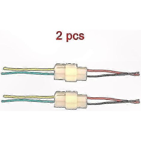 Connecteur chargeur batterie pour voiture enfant à pédales, faisceau électrique double moteur, interrupteur à clé avec pinces de charge (1/5)