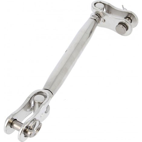 Ridoir A Chapes Articulées M10 Inox A4