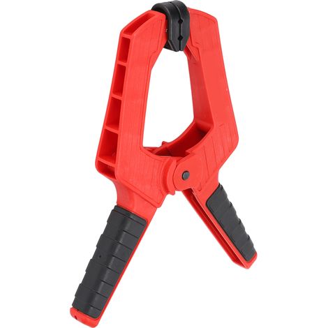 Robuste Federklemme für Holzbearbeitung, technische Kunststoffklemmen für Bastelhintergründe, 4 Zoll (1/5)