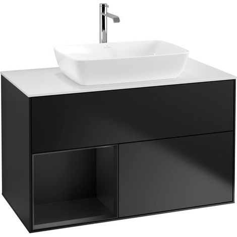Villeroy & Boch G771PDPD Armoire sous lavabo Finion G77 (1/2)
