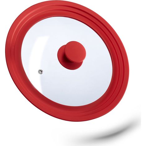 Coperchio pentola universale 22-26 cm Silicone (1/5)