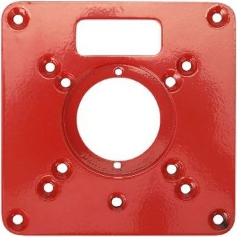 Paire de plaques rabattables en bakélite pour machine de gravure sur bois, outil électrique de fraisage, rainurage, perçage et coupe de bords pour travail du bois (1/5)