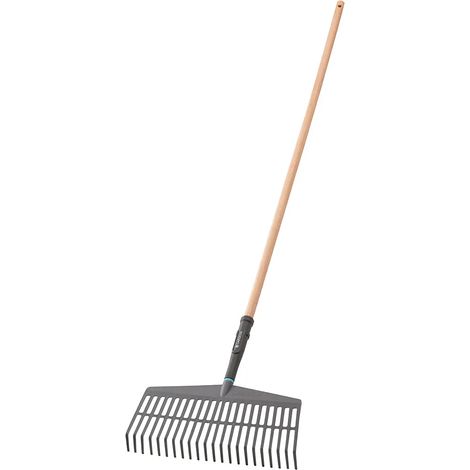 Rastrello Gardena pureline 43 cm legno certificato FSC