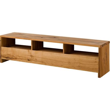 Mobile TV Rovere naturale oliato 191x45x50 cm (BxTxH) montato PURE OAK 109 (1/4)
