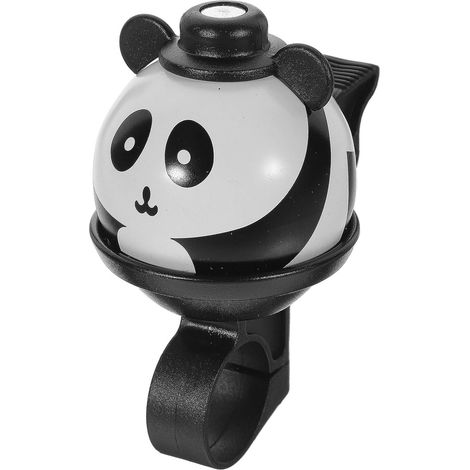 Panda-Shaped Bicycle Bell for Boys and Girls - Practical Bell for Bicycles and Scooters - Simple Design - Easy to Install and Use (1/5)