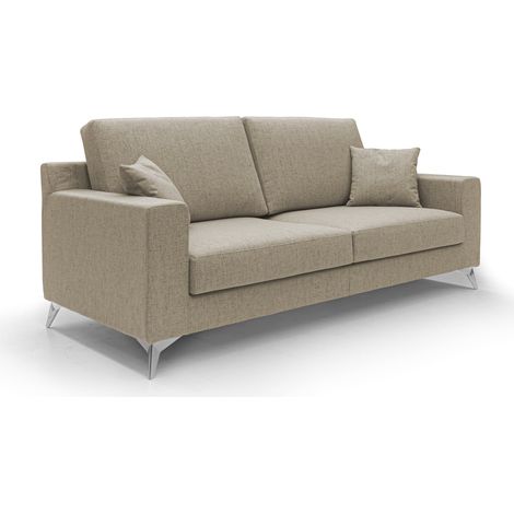 Michael Divano in tessuto impermeabile antimacchia T03 146 cm marrone (1/4)