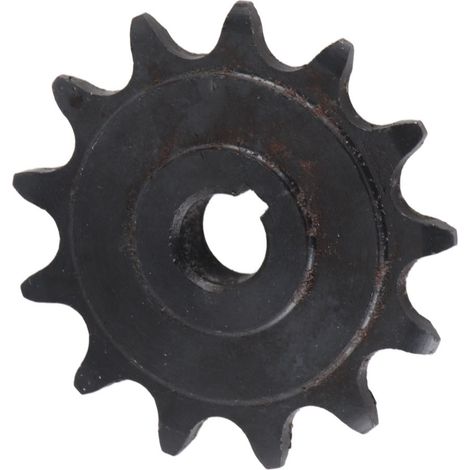 Pignon de 13 dents pour vélo standard, roue à chaîne et pignon de moteur de bicyclette universel. (1/5)
