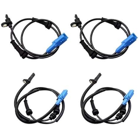 4 ABS-Raddrehzahlsensoren vorne und hinten für Citroën Peugeot I 301 (2008) (1/5)