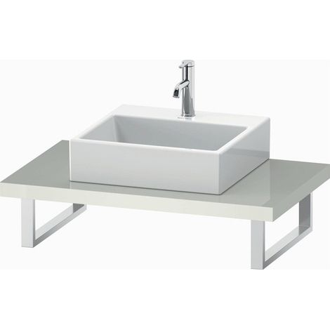 Console DURASTYLE 45mm St. 1 apertura 550 bianco lucido (1/4)