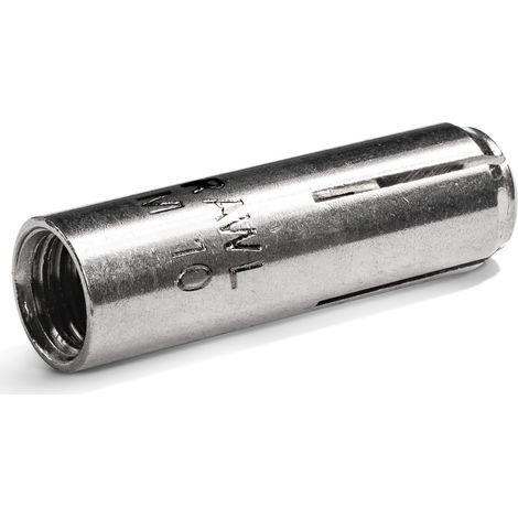 Cheville de frappe acier zinguée M10x40mm - RAWL - R-DCA-10-40 (1/3)