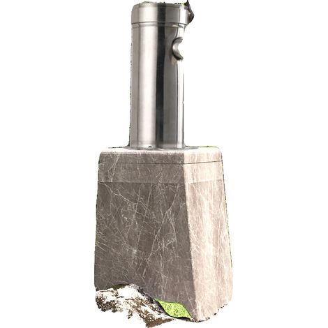 Pompe à eau, acier inoxydable, hauteur de 8,9 cm, diamètre intérieur de 32 mm, fonctionnement manuel, adaptée à divers fluides non corrosifs (1/5)