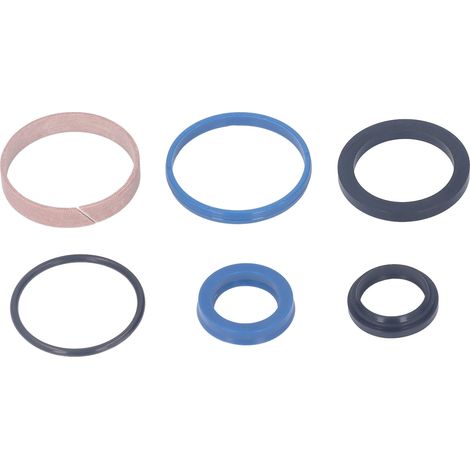 Ortviai Kit d'Étanchéité pour Vérin de Chariot Élévateur 0009608175 – 6 Pièces, Caoutchouc Résistant à l’Usure et aux Températures Élevées (1/5)