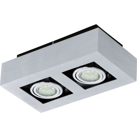 Spot de plafond LED Loke 1 LED - 91353 (1/3)
