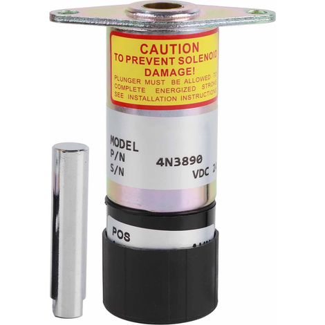 Interrupteur de commande d'arrêt de l'électrovanne de coupure de flamme de remplacement 4N3890 24 V (1/5)