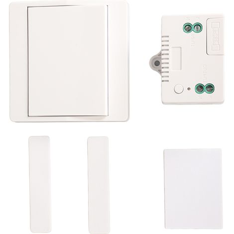Eigenständige, kabellose Türklingel mit Reichweite, keine Batterien erforderlich, kabellose Türklingel mit Empfänger für Ihr Zuhause. Willkommen (1/5)