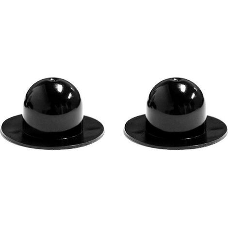 2 accessoires de remplacement pour bouchons muraux de filtres de piscine, filtres à pompe à bouchon souple en PVC (1/5)