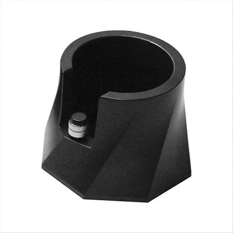 Support Noir Spirale pour Tamper, Base de Rangement Manche Machine à Espresso (1/5)