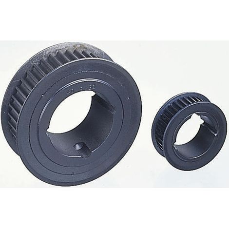 Poulie pour courroie crantée en Fonte 64 dents , pas de 5mm ( Prix pour 1 )