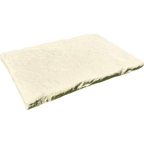 Pas Japonais Rectangulaire 40 x 30 x 2,5 cm Pierre (1/3)