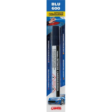Penna ritocco carrozzeria - Blu - 600