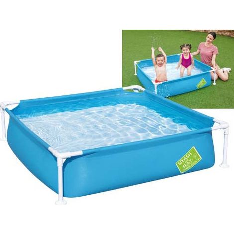 Piscina cuadrada 122x122 altura 30,5 cm 56217