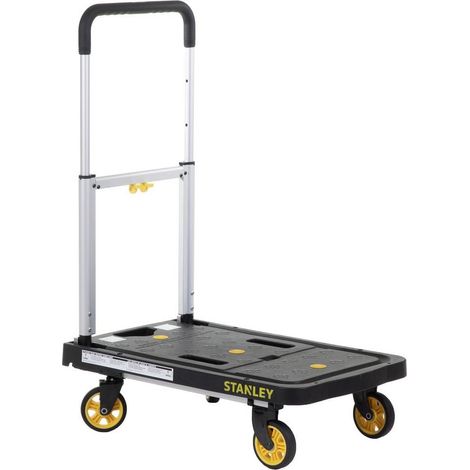 Stanley - Chariot à Plate-forme - Capacité 120 Kg (1/5)