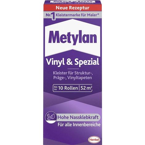 Metylan Vinyl & Spezial Tapetenkleister MPVS1 360 g (1/2)