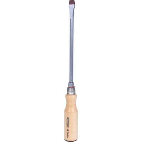 KS Tools ERGOTORQUE WOOD Schlitz-Schraubendreher, 12mm - 300.1007