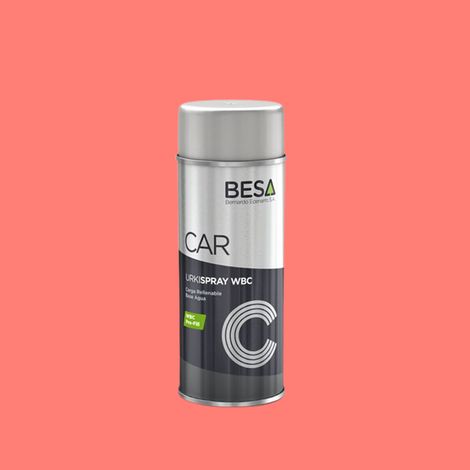 Bombe de peinture bi composant Pantone 2345 U  Mat