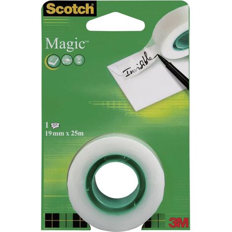 3M FT-5100-4921-4 8-1925R Nastro adesivo Scotch® Magic™ 810 Trasparente (L x L) 25 m x 19 mm 1 pz. (1/2)