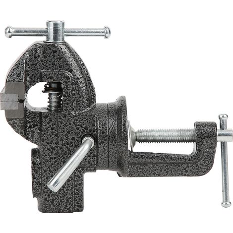 Étau d'établi multifonction 50 Type en fonte rotatif 360° outil à main 68mm (1/5)