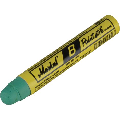Markal MRK-80226 Paintstick Cold Surface Marker in Green - Durable, High-Visibility Marking Tool