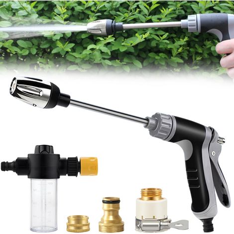 Pistolet Haute Pression pour Tuyau d'Arrosage (1/5)