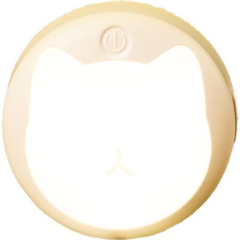 Dissiper l'obscurité ensemble  Trois luminosités réglables  Applique murale magnétique pour chambre à coucher  Cadeau d'aide au sommeil pour bébé (1/3)