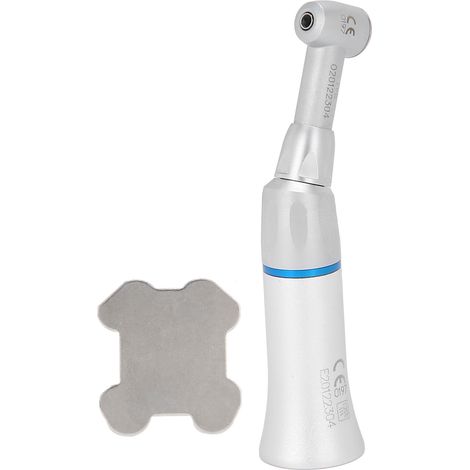 Contre-angle à poussoir pour polissage dentaire, pièce à main basse vitesse (1/5)